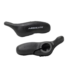 Bar End Chifre Bike Absolute Ergonomic 126mm - Preto Confort