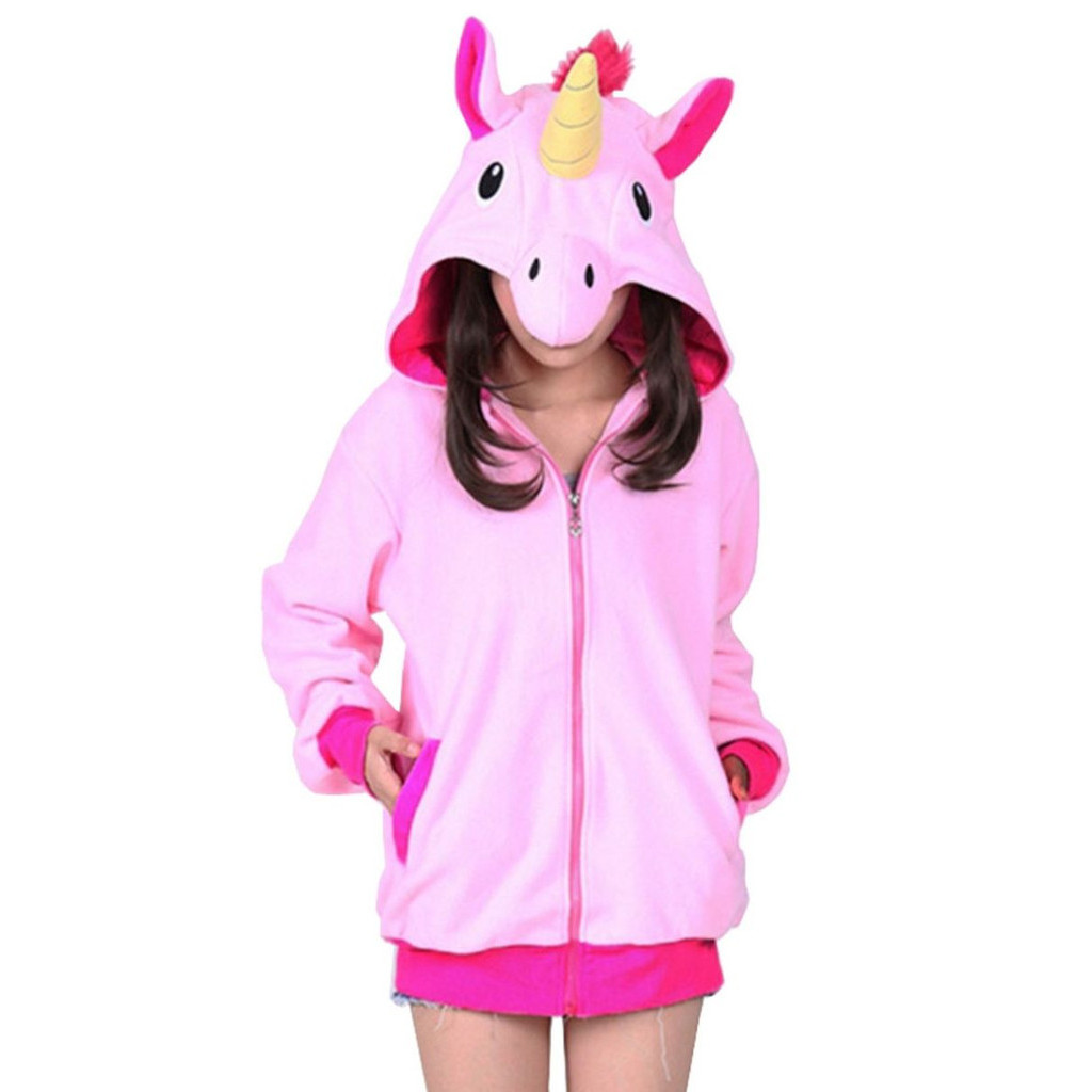 Blusa Unicórnio Casaco Moletom Adulto E Infantil - Pronta Entrega