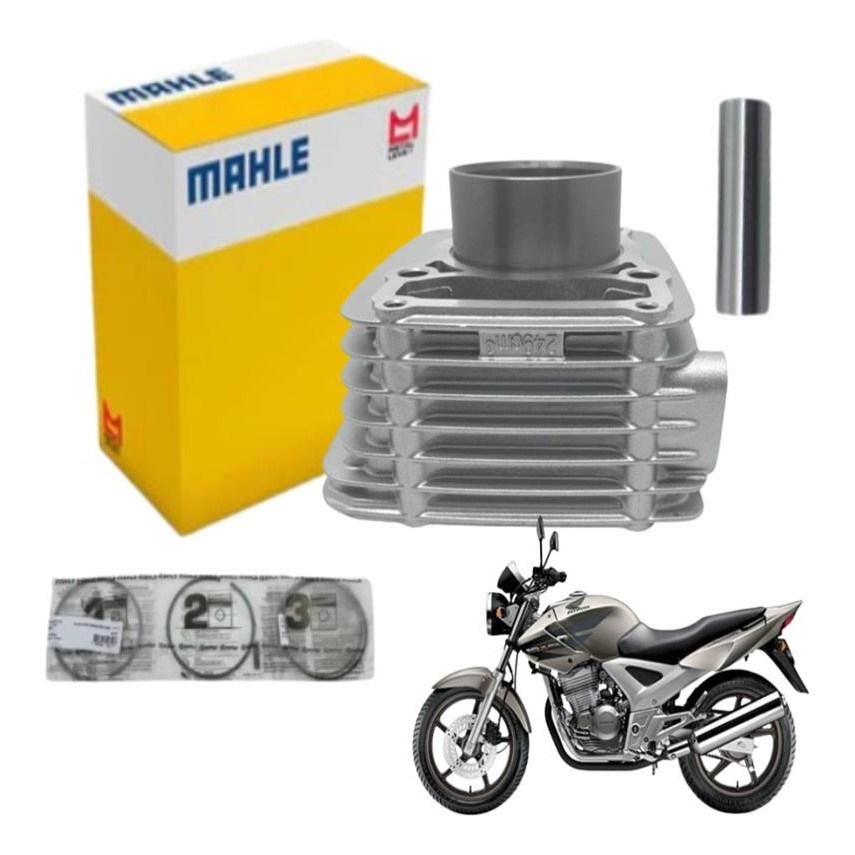 Kit Cilindro Motor Twister Tornado 250 2001 2002 2003 2004 2005 2006 2007 2008 ORIGINAL MAHLE