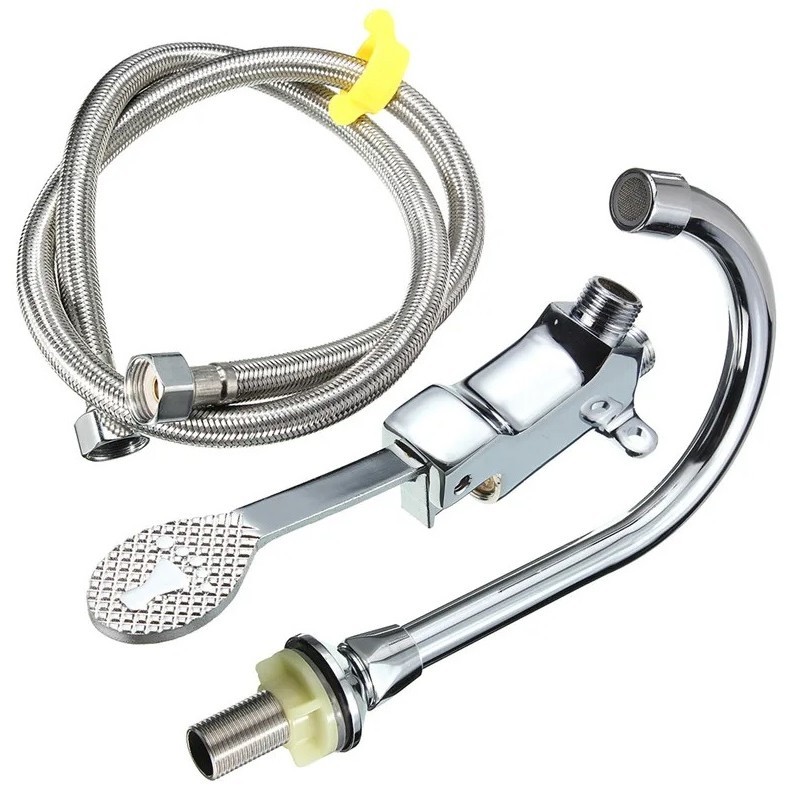 Bica Com Acionador De Pedal Consultorio + Clinica + Hospital