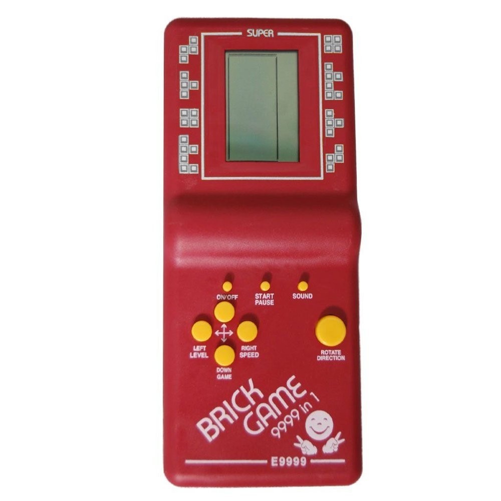 Mini Game Retrô Portátil Brick Game 9999 In 1