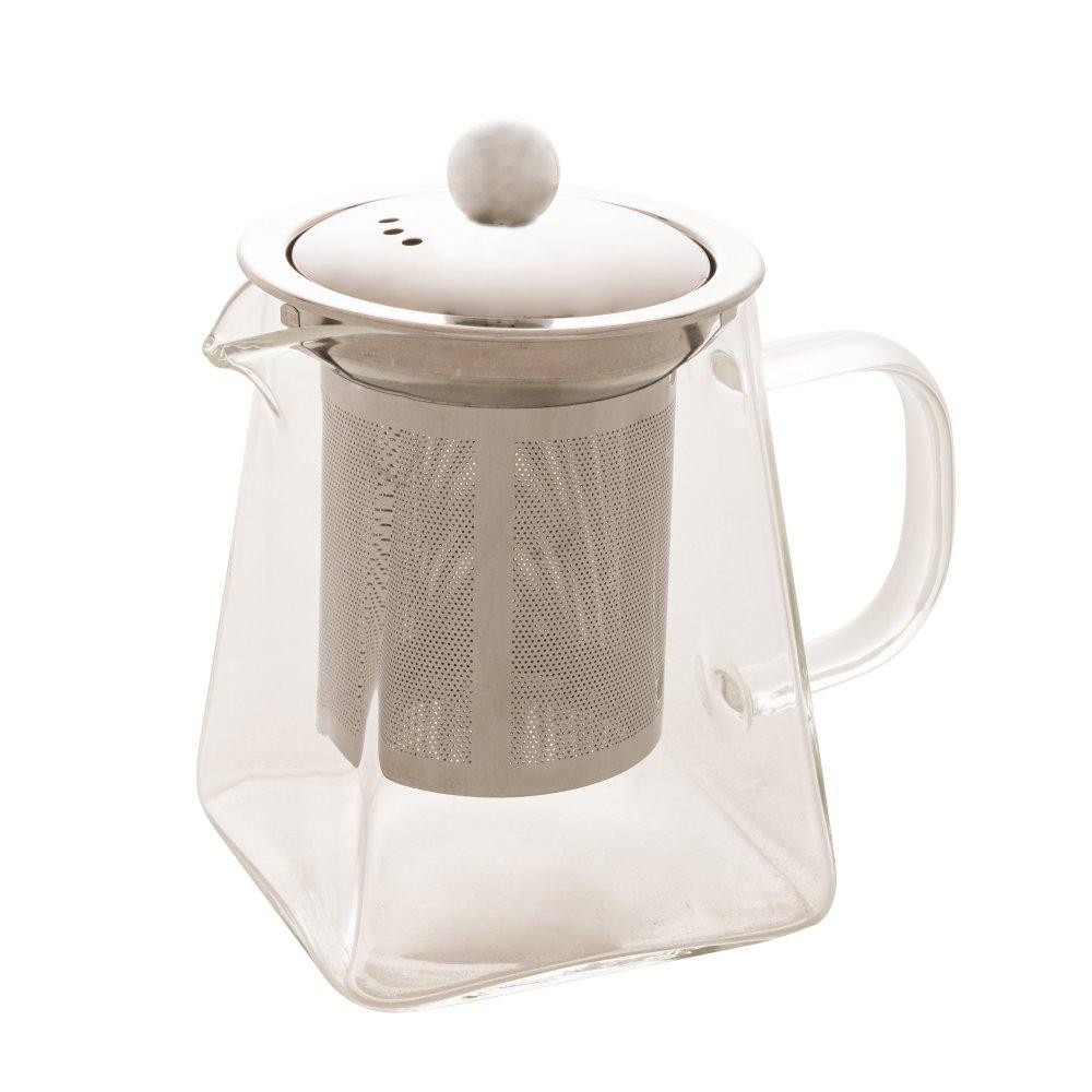 Chaleira Lyor de Vidro Borossilicato Incolor 550ml - Home & Living