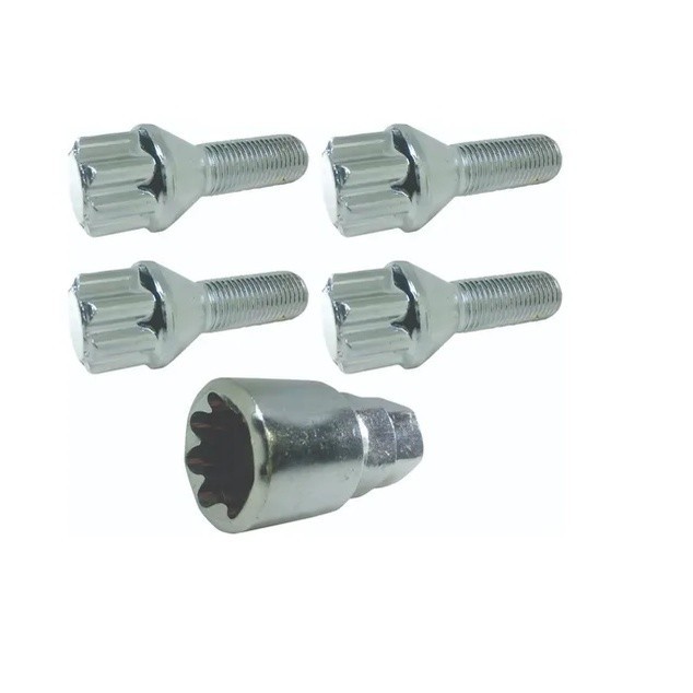 Parafusos Anti Furto De Rodas Linha Volks - Golf Polo Fox