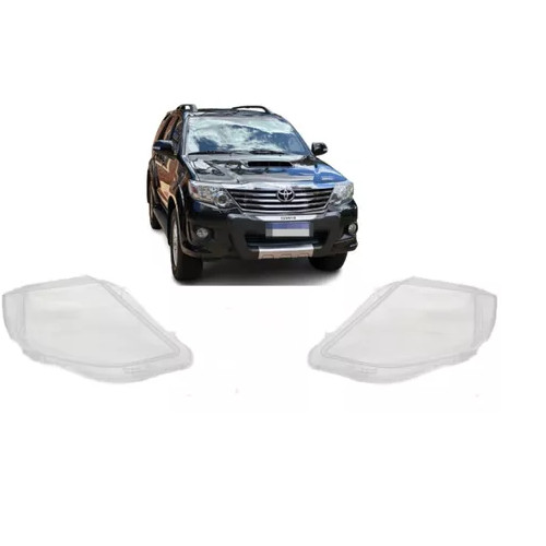 Lente Farol Hilux Sw4 2012 2013 2014 2015 S/xenon