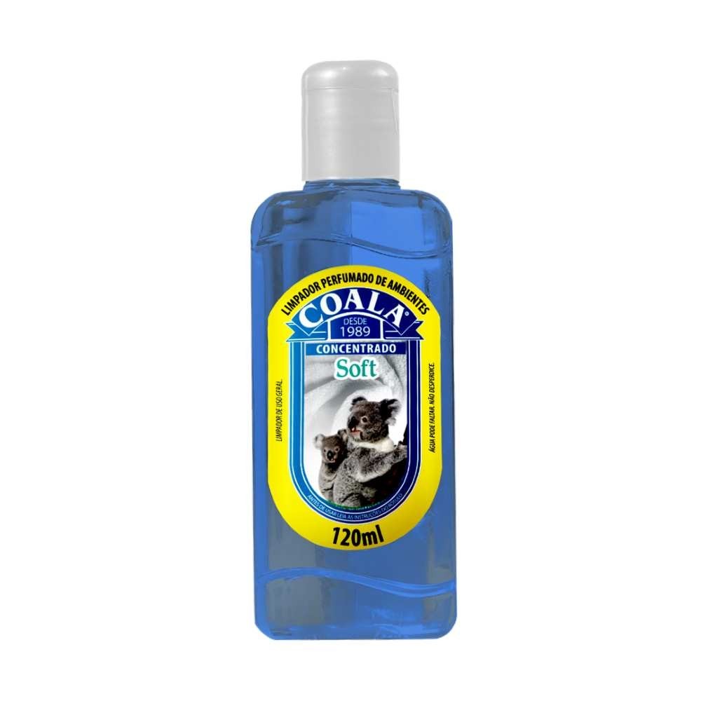 Coala Essências - Limpador Perfumado de Ambientes Soft 120 ml