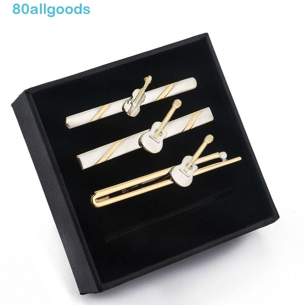 ALLGOODS1 Clipe De Fecho De Instrumento , Clipes De Gravata De Metal De Cobre De Guitarra , Joias Da Moda , Violino , Fi em Oferta na Shopee