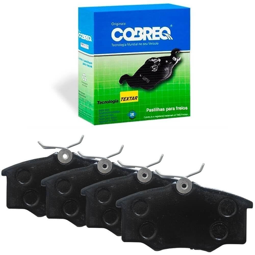 Kit Pastilha Freio Gol G3 G4 99 A 2014 Dianteira Varga em Oferta na Shopee