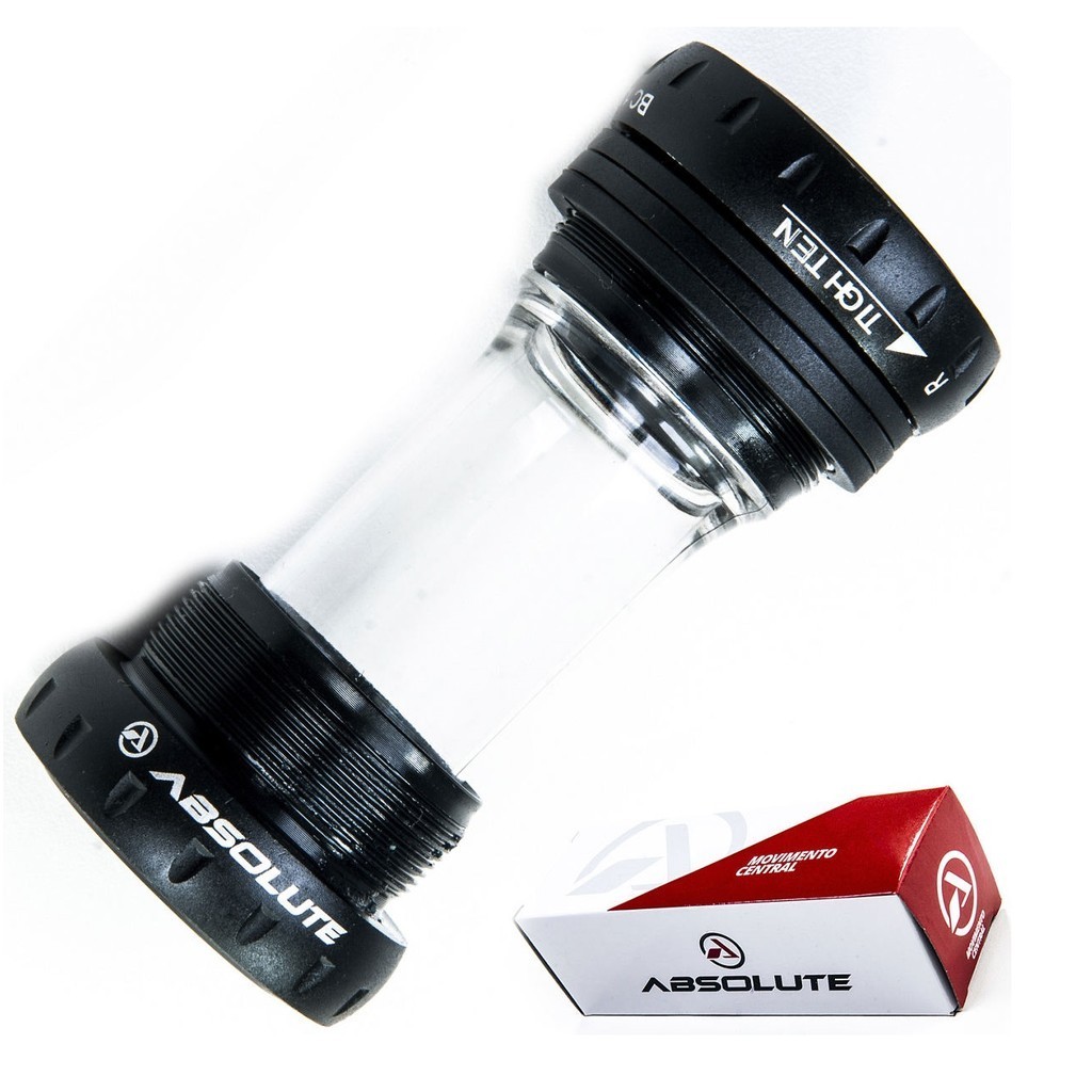 MOVIMENTO CENTRAL ABSOLUTE 101R - HOLLOWTECH / INTEGRADO 24/24MM - QUADRO 68~73MM EQUIVALENTE AO SHIMANO BB52 em Oferta na Shopee