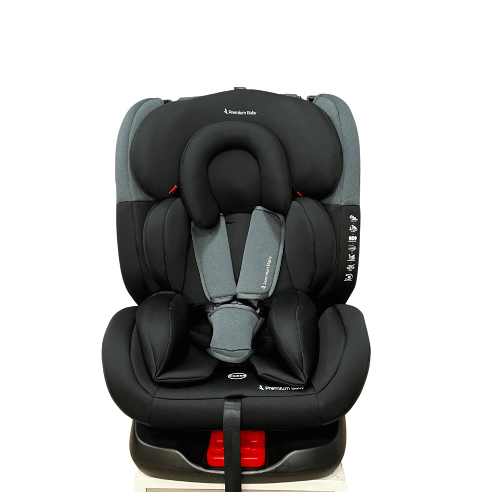 Cadeira para Auto Prime 360º 0 a 36kg Preto - Premium Baby