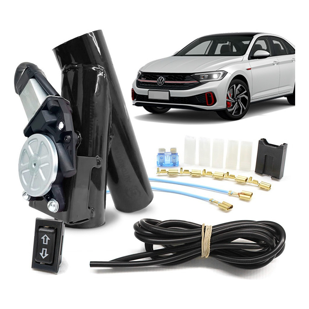 Difusor Escapamento 2,5 Para Jetta Tsi Golf Tsi Botão  25 polegadas.
