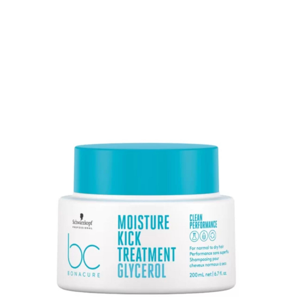 Schwarzkopf Bc Moisture Kick Glycerol Treatment Mask 200ml
