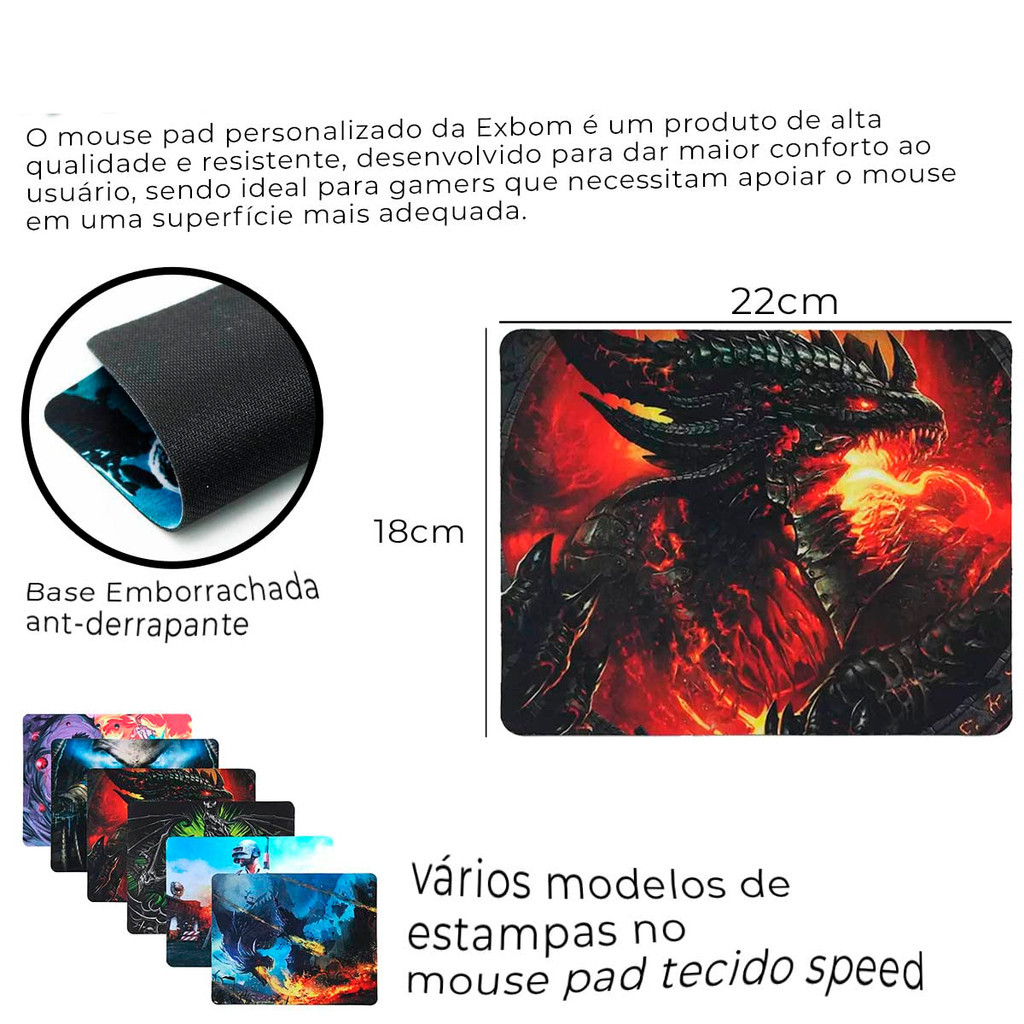 Kit Gamer Teclado Semi-mecânico + Mouse 3200 Dpi Sem fio RGB + Mouse Pad + Headset + Caixa de som pc
