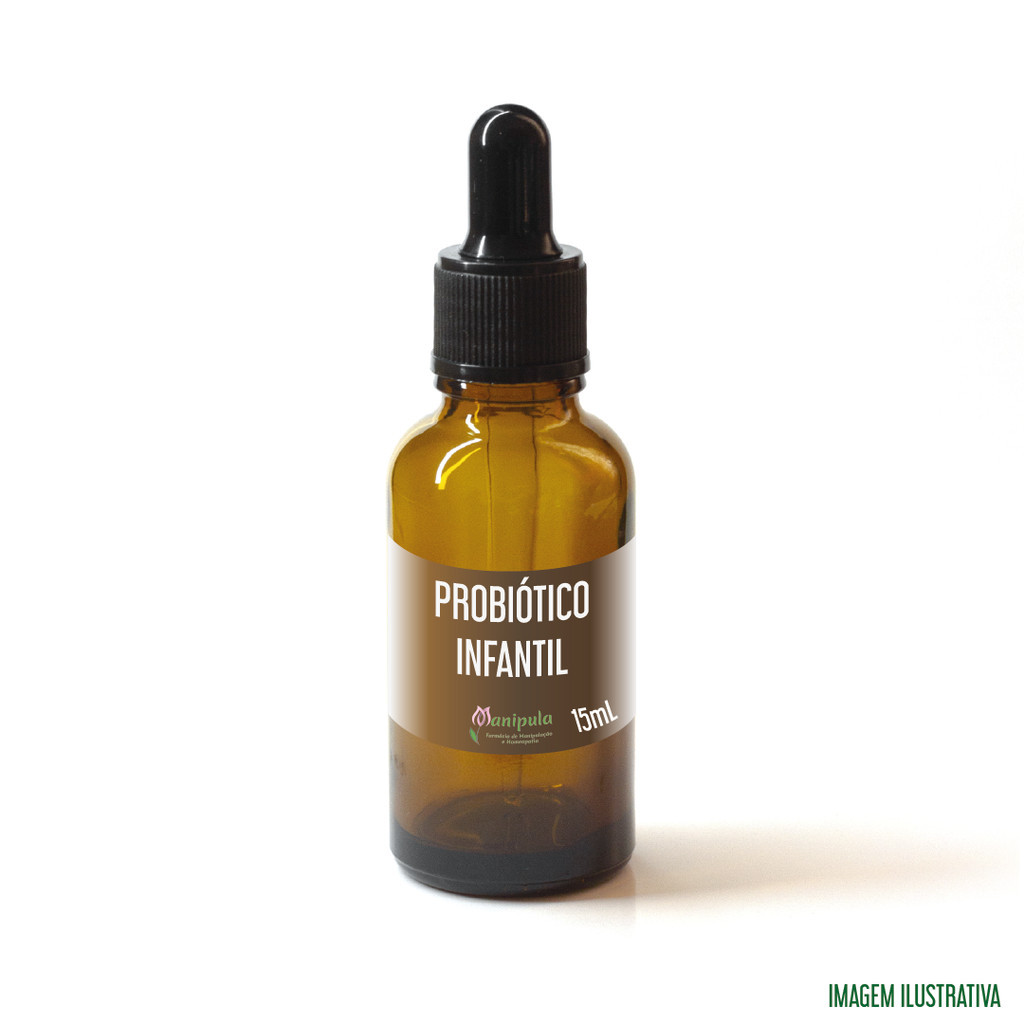 Probiótico Infantil - 15mL em Oferta na Shopee
