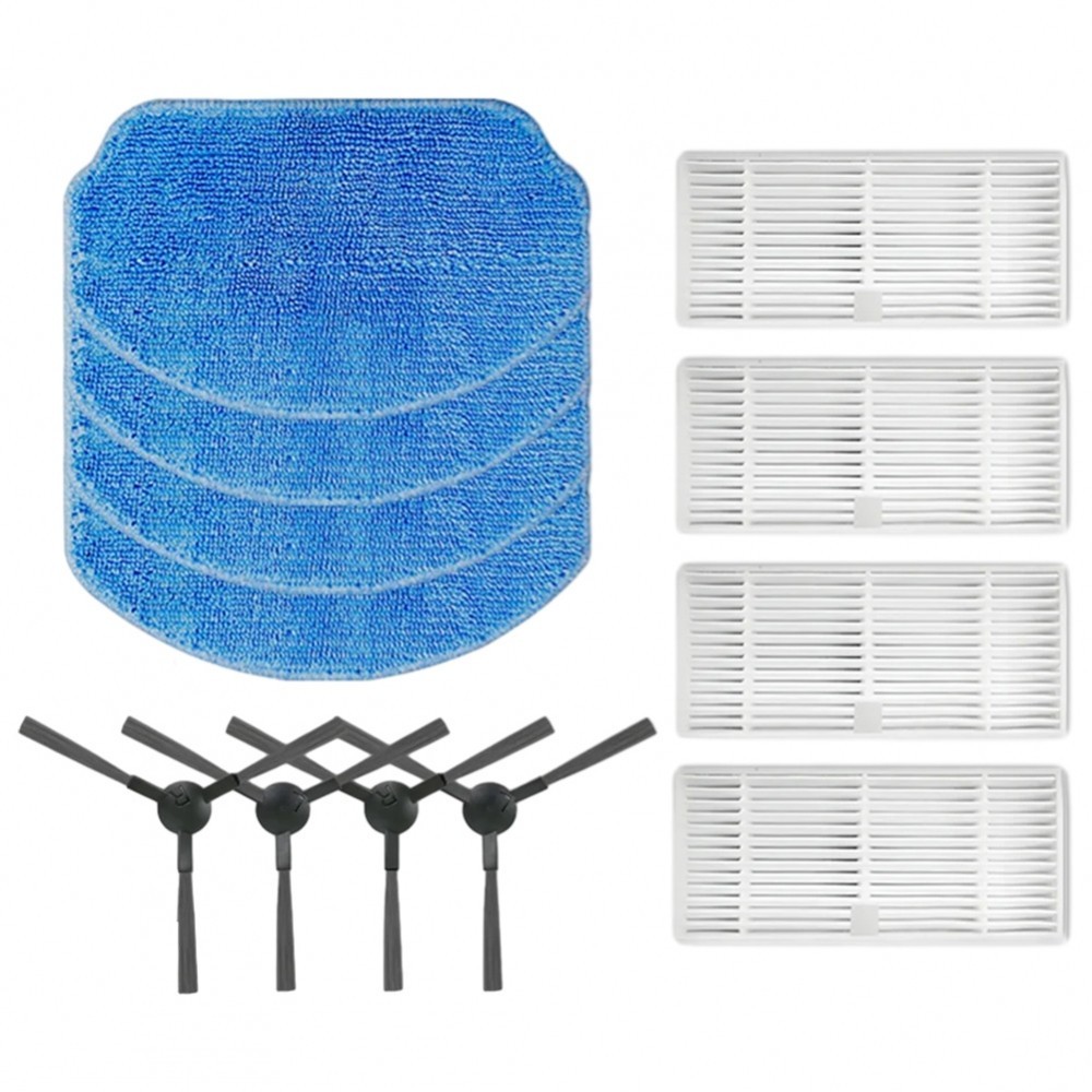 Escova Lateral Para Peças De Esfregão Kabum Mop Pad Acessórios Robô Smart 100 Robot Va