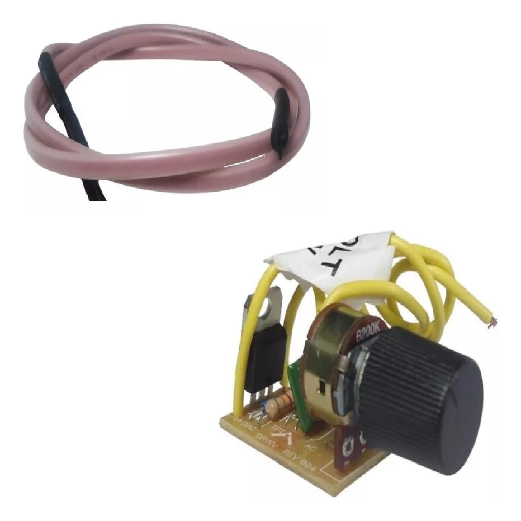 RESISTÊNCIA PARA DEGELO EM PORTA + REGULADOR TEMPERATURA