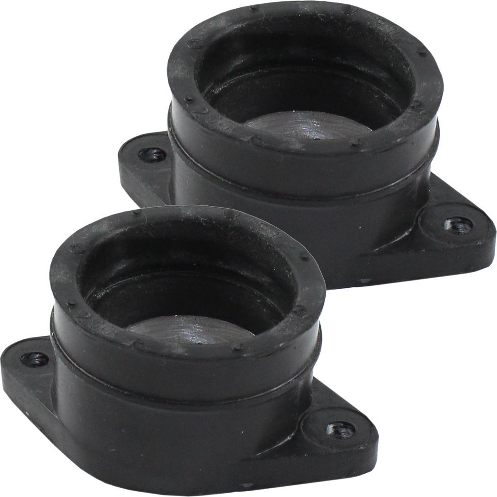 Kit 2 coletores de admissão CB400 1980 a 1983 CB450 CBR450 1984 a 1994