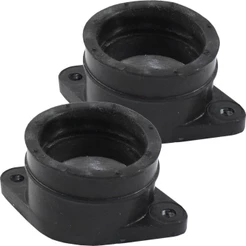 Kit 2 coletores de admissão CB400 1980 a 1983 CB450 CBR450 1984 a 1994