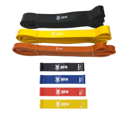 Kit Elástico para Treino Extensor Super Mini Band Odin Fit
