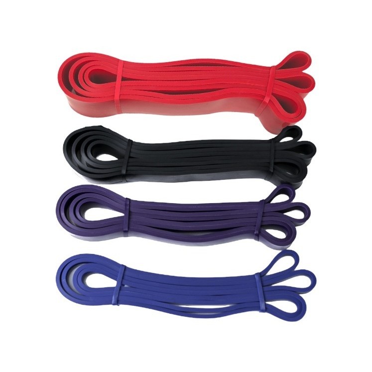 Kit Super Band 4 Intensidades Elasticos Treino Odin Fit — imagem 2 de 2
