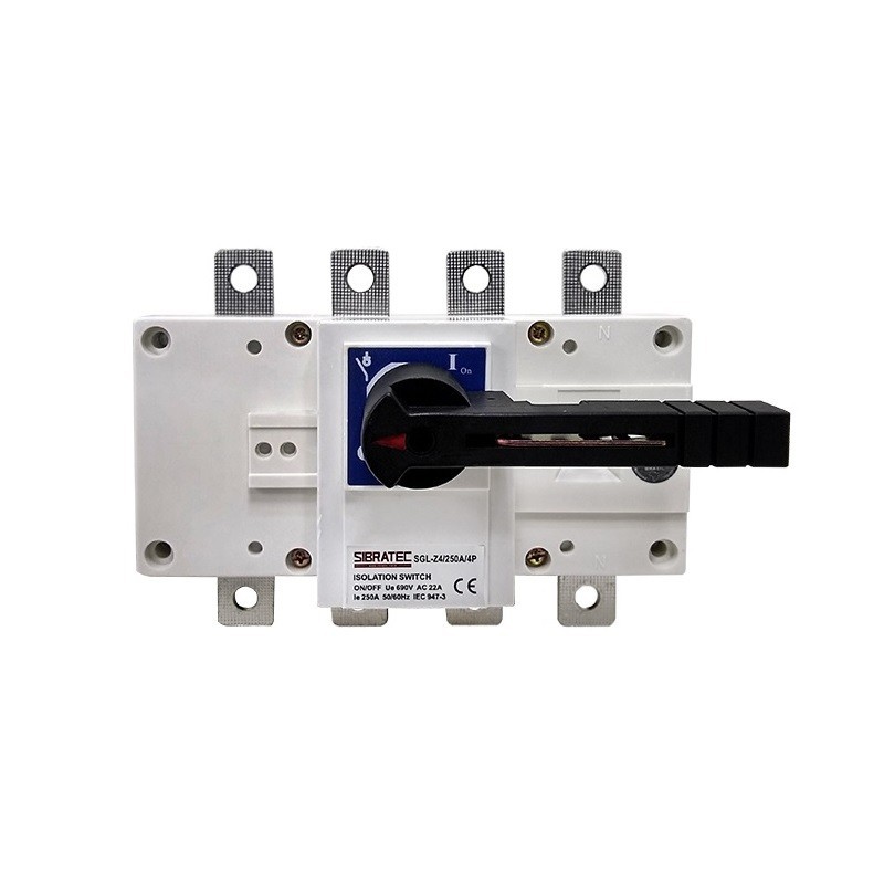 Chave Seccionadora Rotativa SGL-Z-4P 250A L/D Tetrapolar