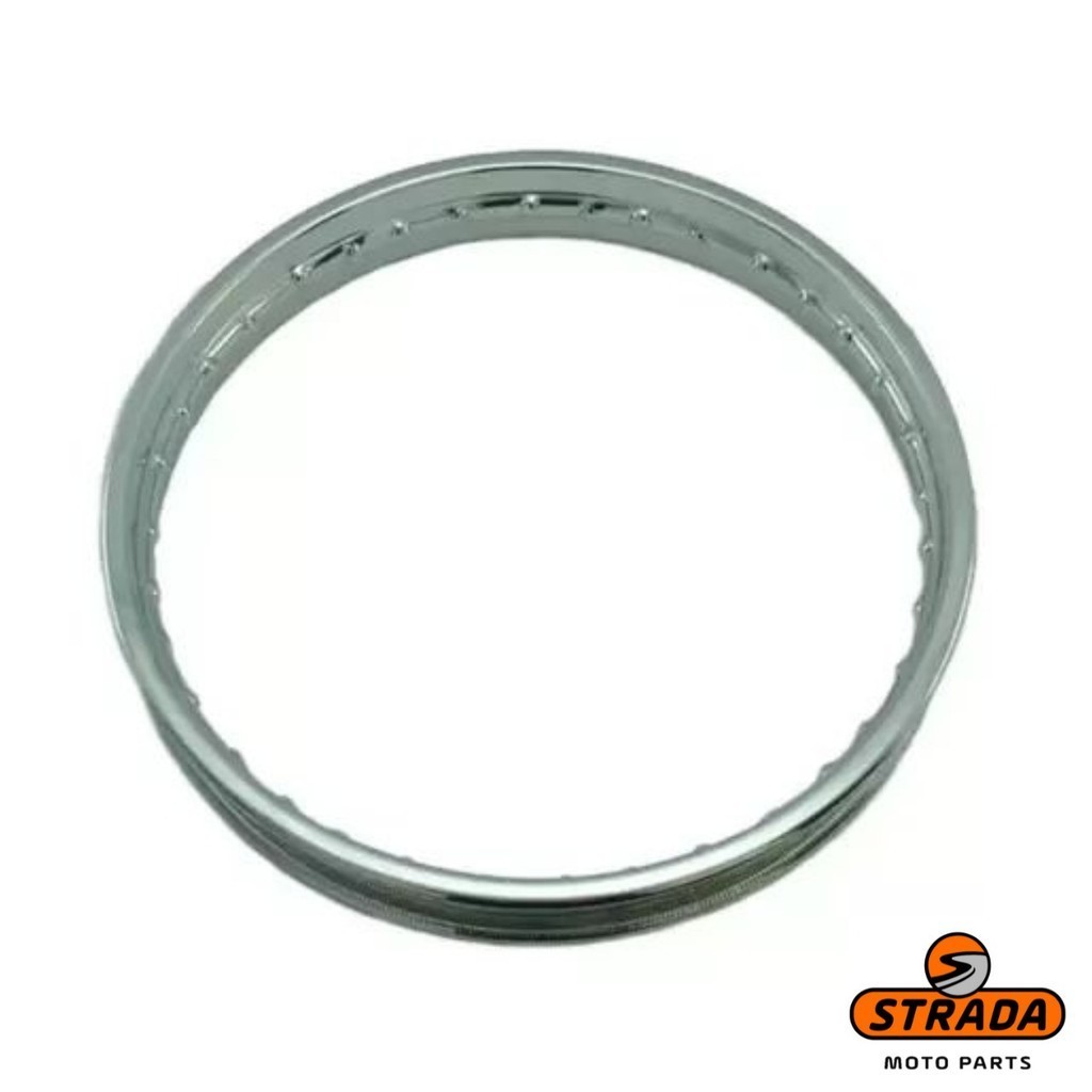ARO DE RODA TRASEIRO TITAN FAN 125 150 160 YBR 125 (1.85X18) — imagem 2 de 2