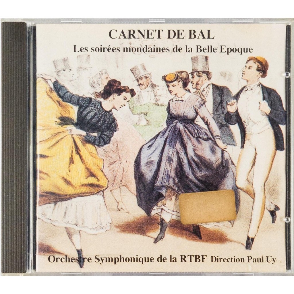 CD Paul Uy Carnet de Bal Belle Epoque Importado