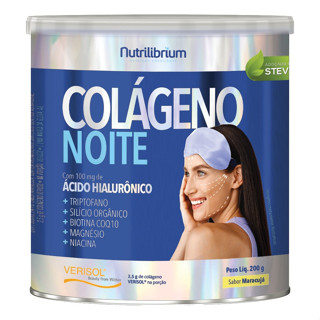 Colágeno Noite 200g Com Verisol e Ácido Hialurônico Nutrilibrium