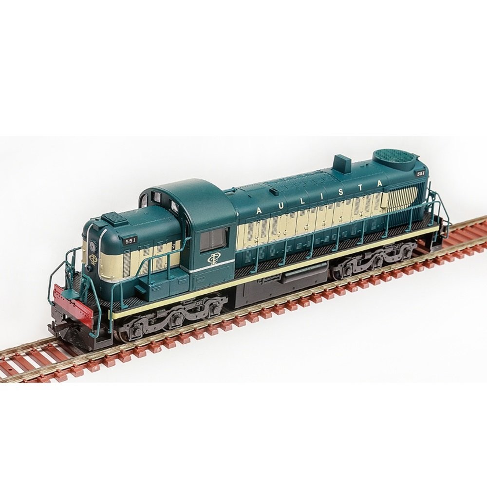 Locomotiva Elétrica RS-3 (551) - CPEF - HO - Frateschi