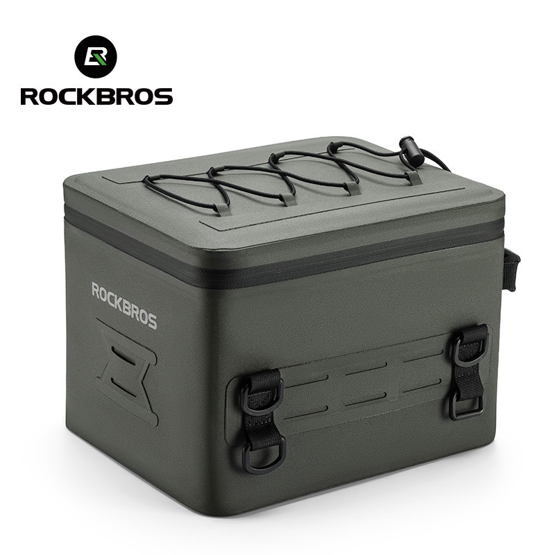 ROCKBROS Saco De Motocicleta Assento Traseiro Viagem Para À Prova D'água Bagagem De Grande Capacidade 13L