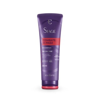 Shampoo Eudora Siàge Combate o Frizz 250ml em Oferta na Shopee