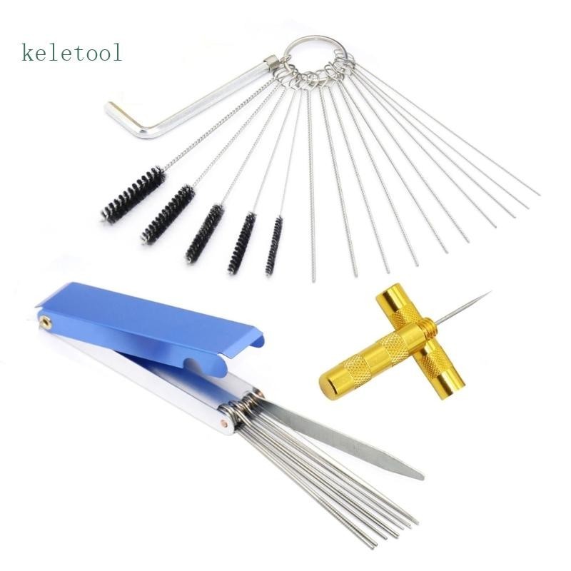 Kits Completos de Reparo e Limpeza