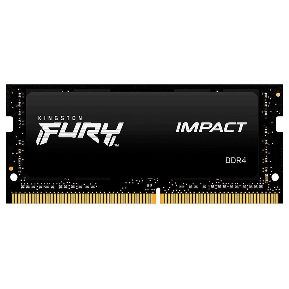 MEMORIA KINGSTON FURY IMPACT 8GB DDR4 3200MHZ KF432S20IB/8 - NOTEBOOK