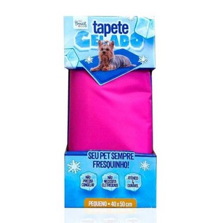 Tapete Gelado para Cães Rosa The Pets Brasil Pequeno em Oferta na Shopee