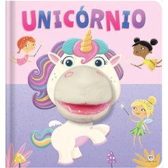 Livro Fantoche Unicórnio - Ciranda Cultural