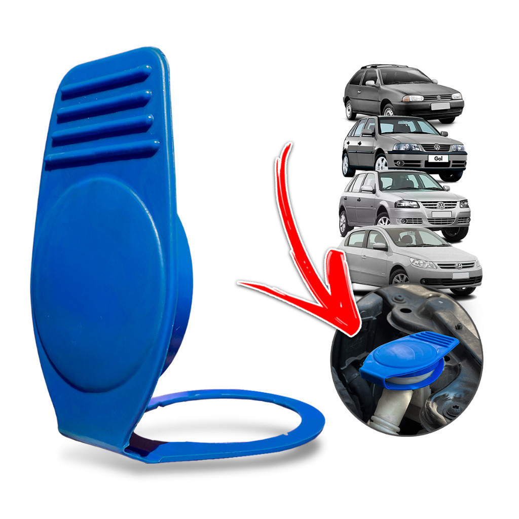 Tampa Reservatorio Limpador Parabrisa Gol G2 G3 G4 G5 G6 G7 em Oferta na Shopee