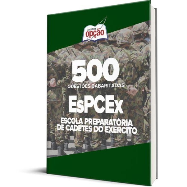 Caderno ESPCEX - 500 Questões Gabaritadas