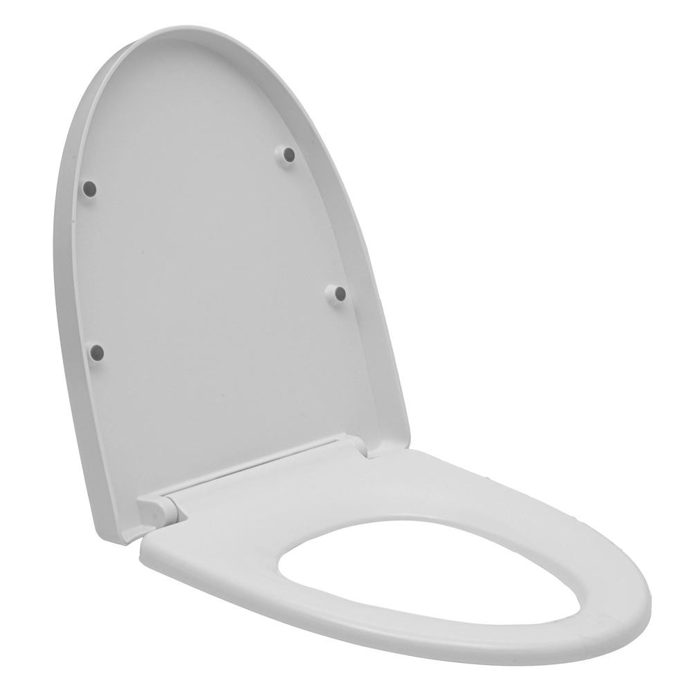 Assento Plástico com Soft Close para Vaso Sanitário Painita Pingoo - Branco em Oferta na Shopee