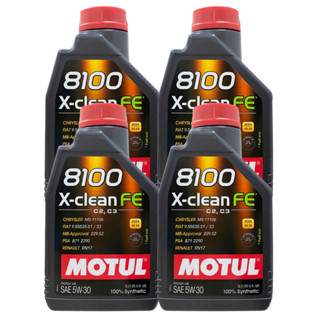 KIT MOTUL 8100 X-CLEAN FE 5W-30 4 LITROS em Oferta na Shopee