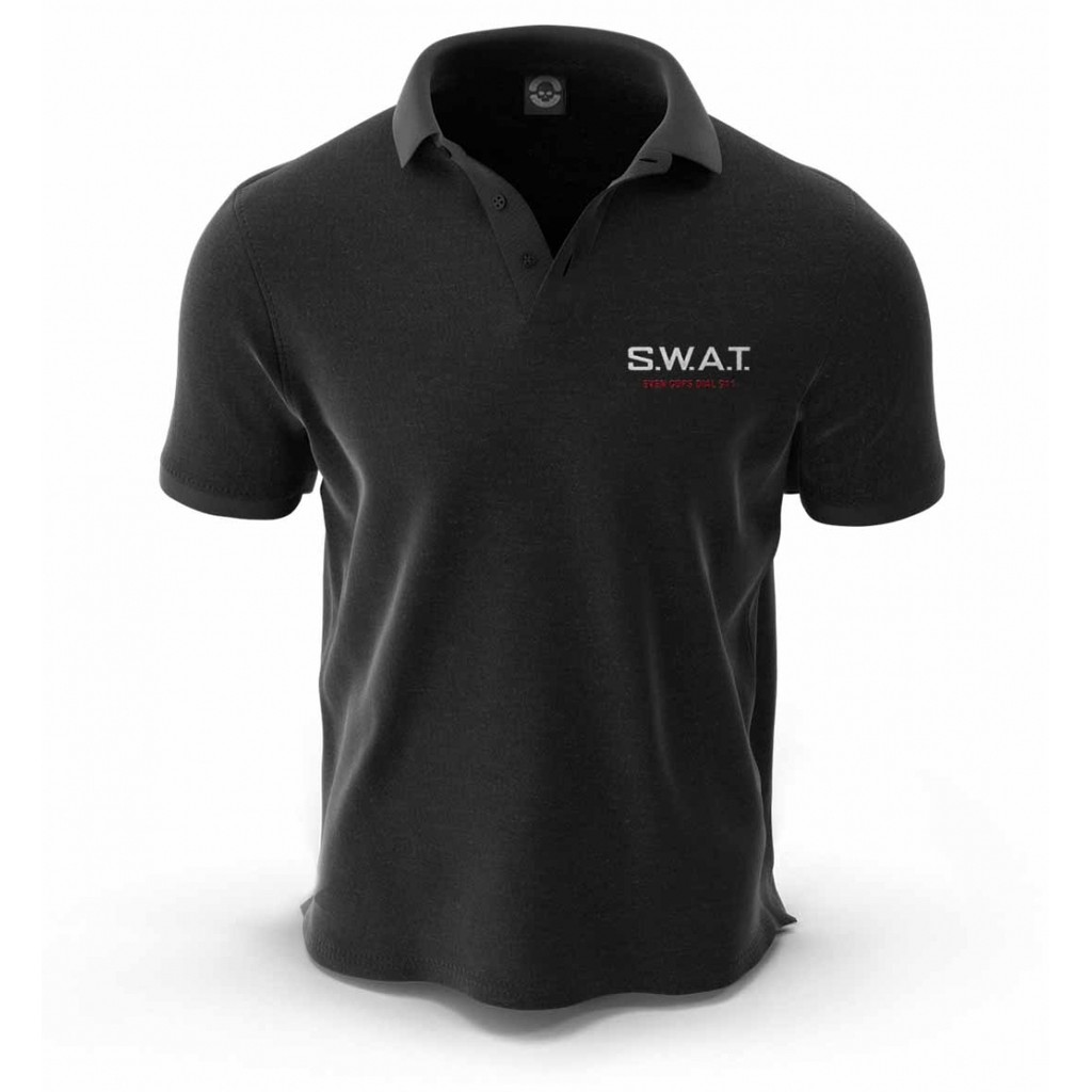 Camiseta Polo SWAT - GHOST