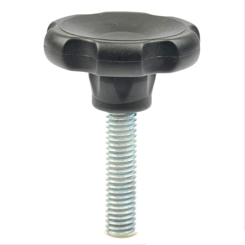 Manípulo Macho Knob Termoplástico 60mm 3/8'' X 50 C/ 20 Unid