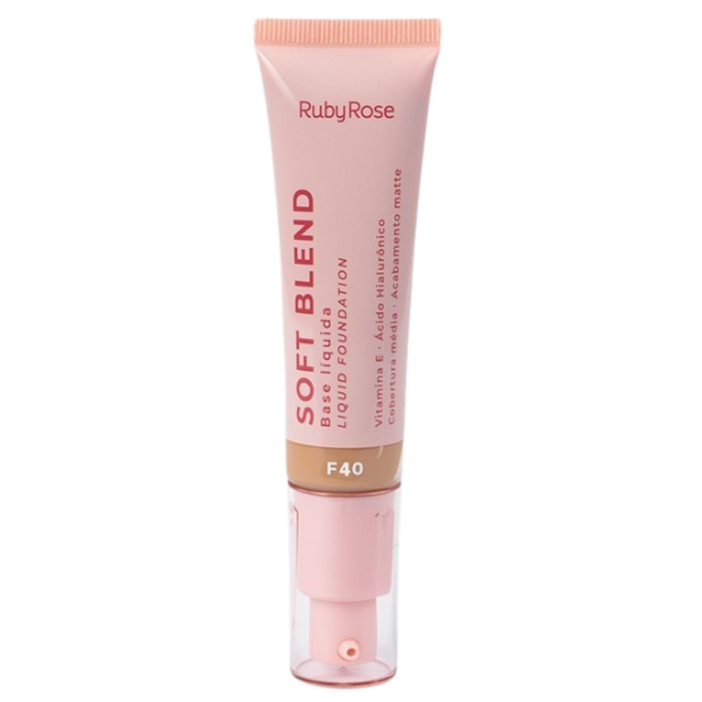 Base Liquida Soft Blend F40 HB-M301-4 - Ruby Rose