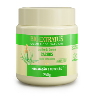 Banho de Creme Cachos Bio Extratus - 250g em Oferta na Shopee