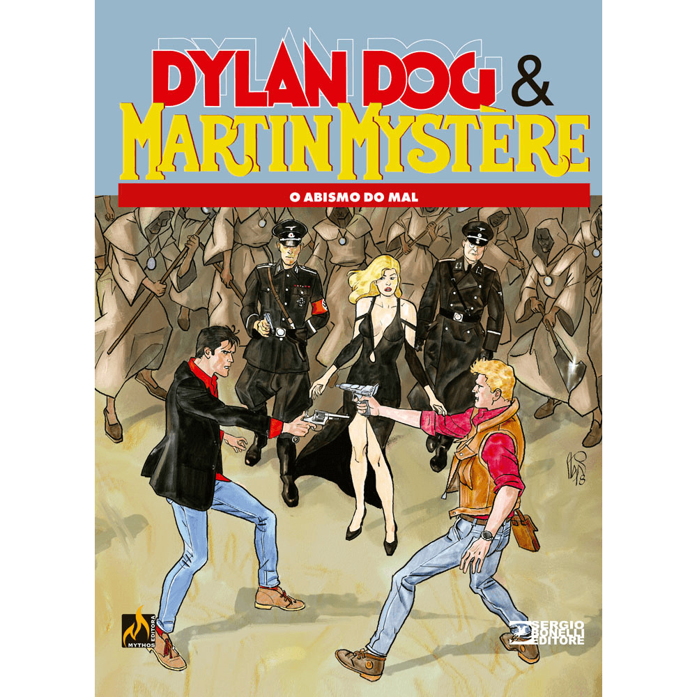 Comic - Dylan Dog & Martin Mystère Volume 1 - Novo/Lacrado em Oferta na Shopee