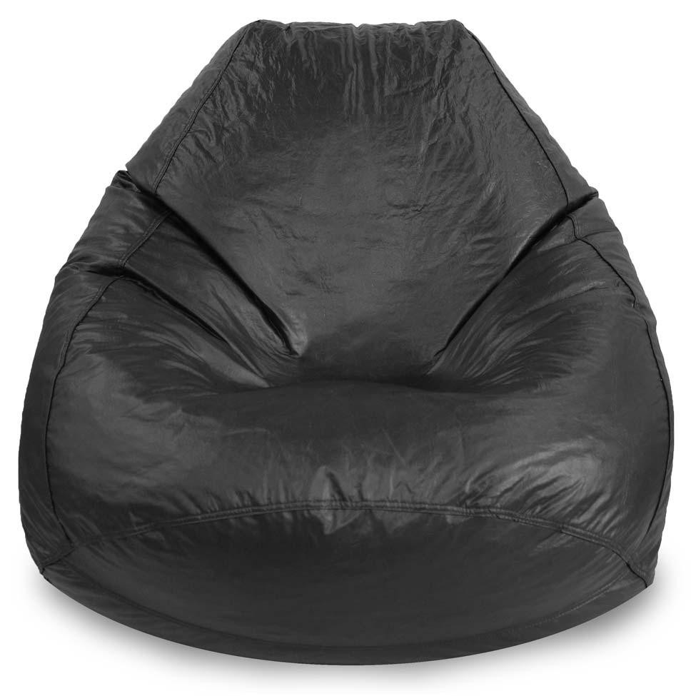 Puff Fofão Preto - Home & Living