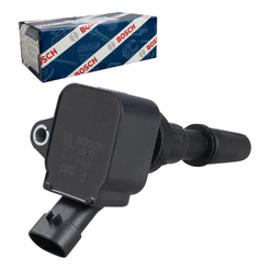 Bobina Ignição Argo Cronos Mobi Pulse Strada Uno Bosch