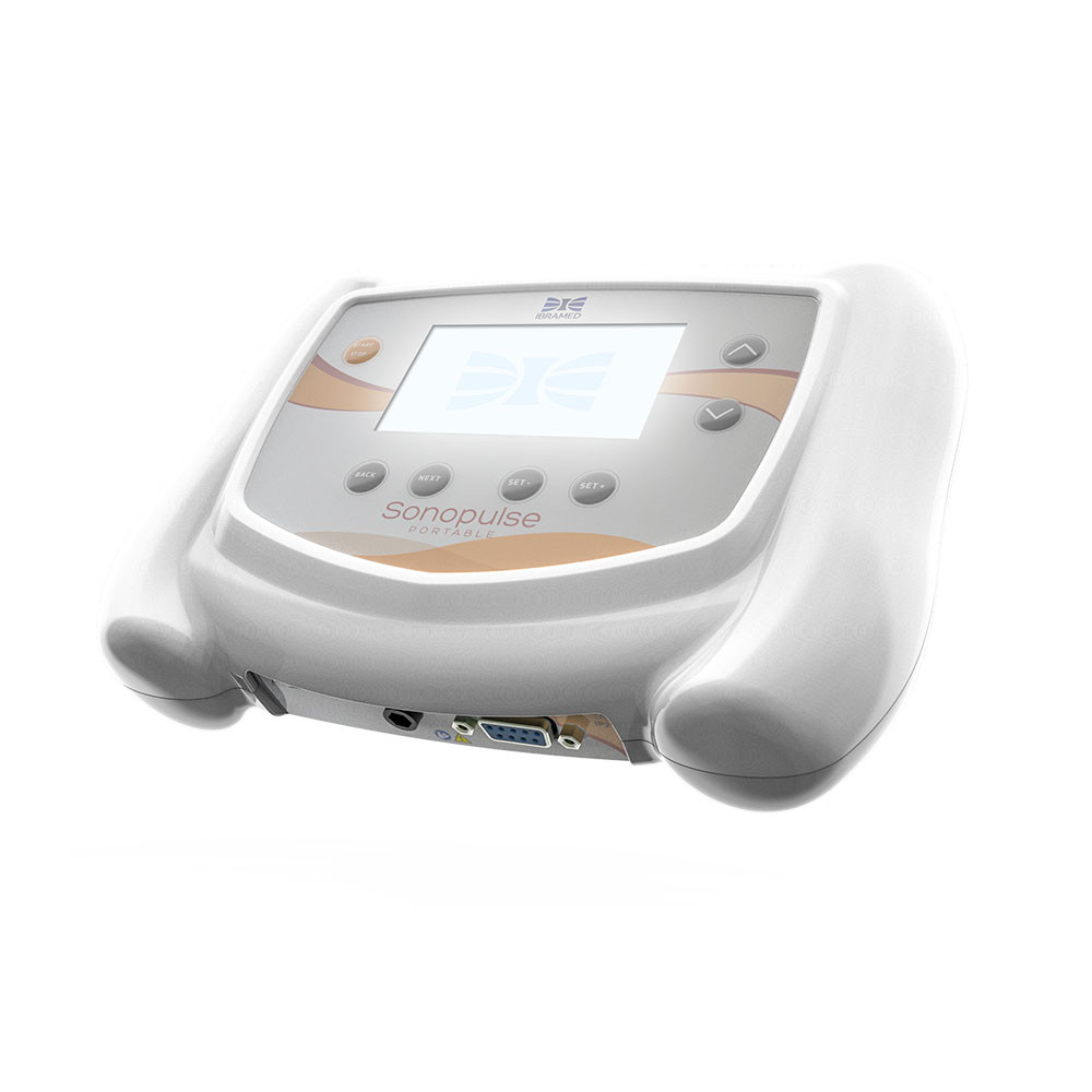 Sonopulse Portátil Aparelho De Ultrassom 1 E 3 MHz - Ibramed