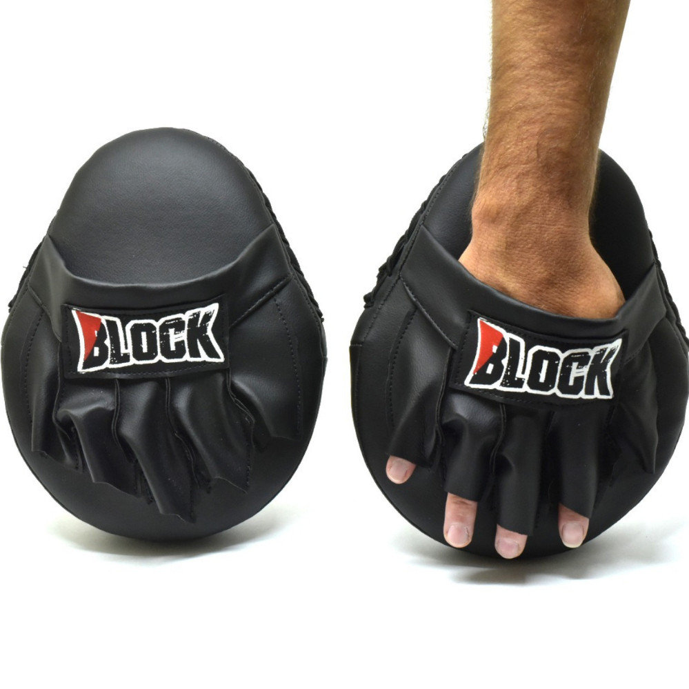Manopla Boxe Academia Aparador Muay Thai Treino Crossfit MMA Soco Fit Luta Karate Ginástica Funcional Multifuncional Pro