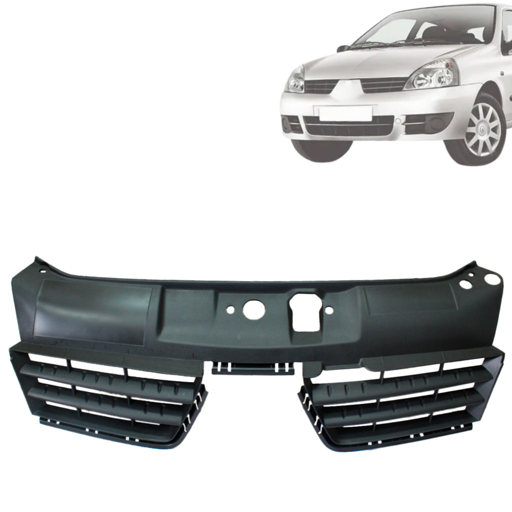 Grade Radiador Clio 2006 2007 2008 2009 2010