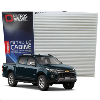 Filtro Ar Condicionado Cabine Chevrolet S10 Trailblazer Outlander em Oferta na Shopee