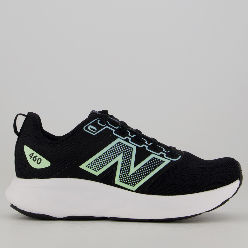 Tênis New Balance 460 V4 Feminino Preto e Azul